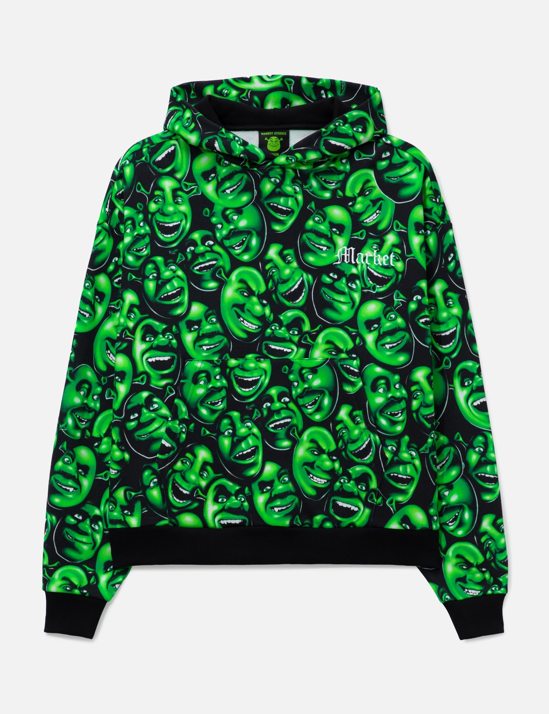 Market X Shrek AOP Hoodie