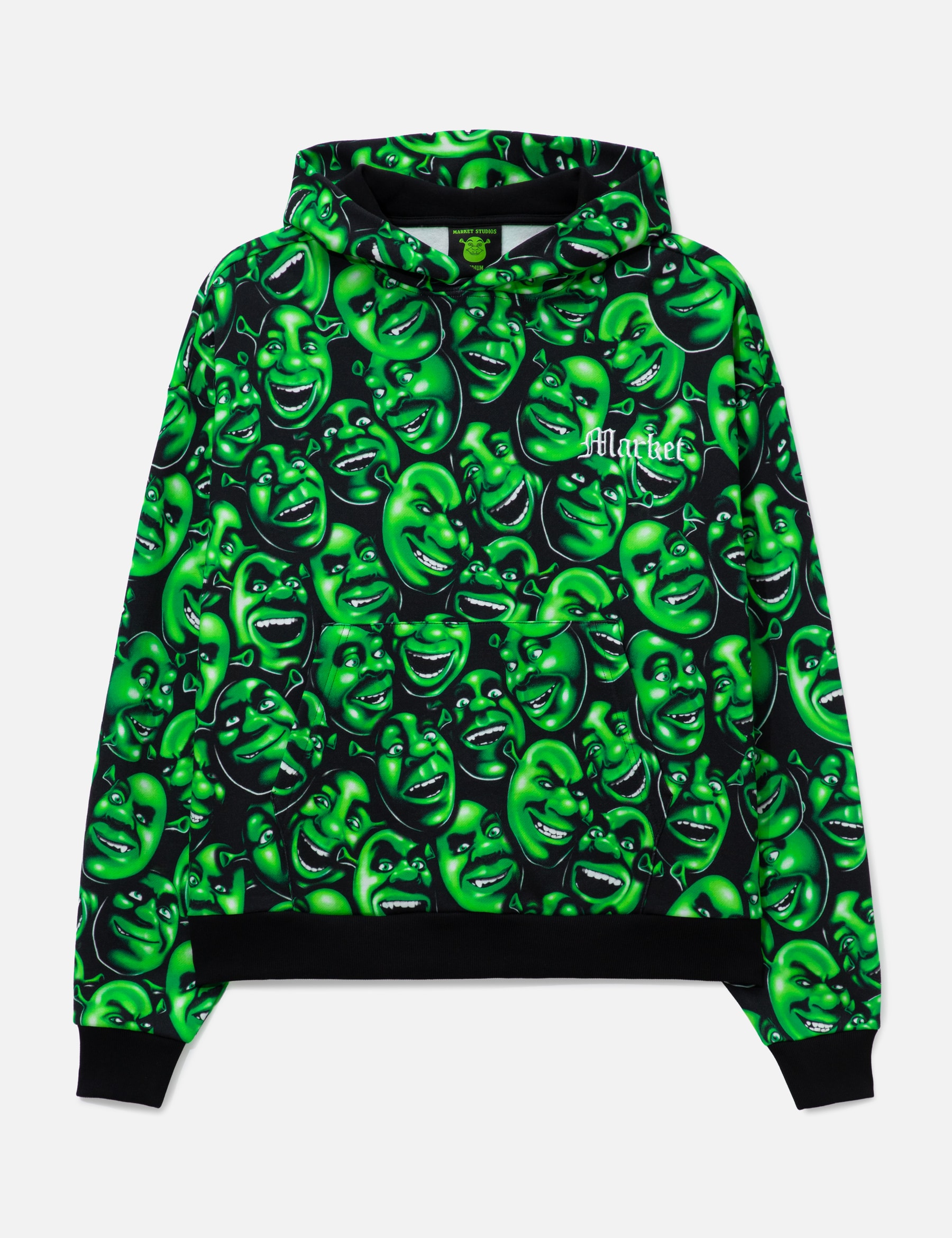 X Shrek AOP Hoodie view 16
