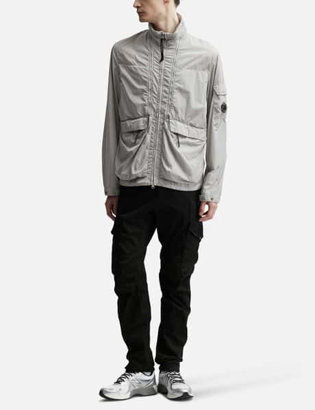 シーピーカンパニー - CHROME-R ZIPPED JACKET | HBX