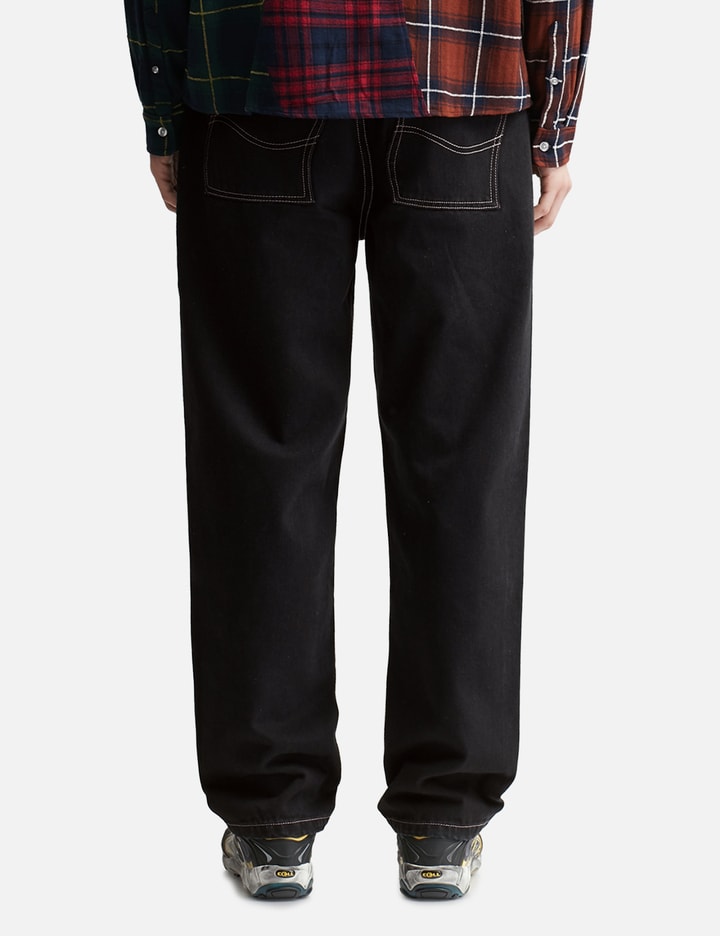 Classic Relaxed Denim Pants Placeholder Image