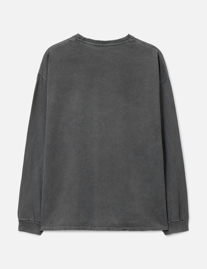 ANCELLM - Im Not There Dyed Long Sleeve T-shirt | HBX - Globally ANCELLM - Im Not There Dyed Long Sleeve T-shirt | HBX - Globally