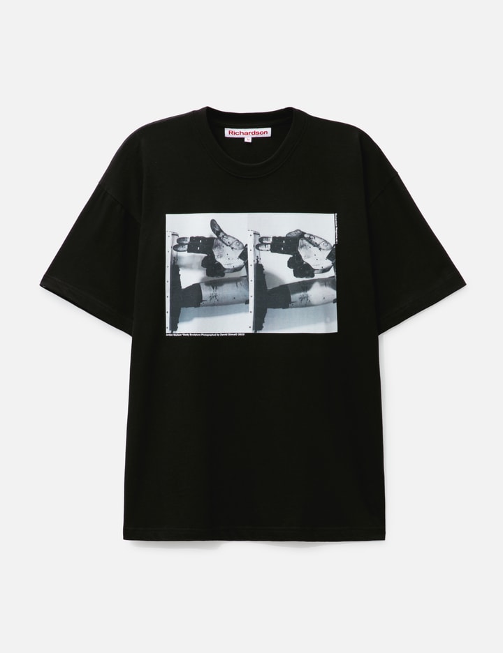 Richardson X Jordan Wolfson X David Sims X Paul Mccarthy Black T-shirt Placeholder Image