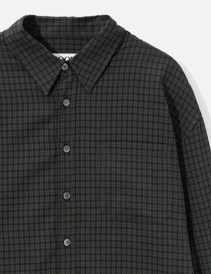 COOR Plaid Seersucker Check Shirt