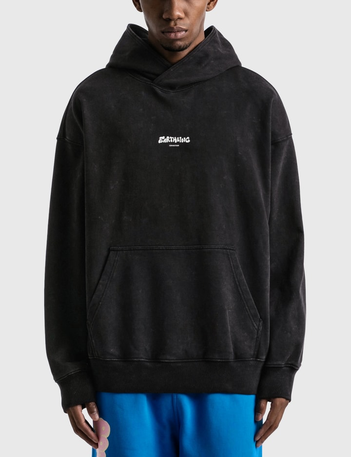 Funk E Glow Washed Oversize Hoodie Placeholder Image