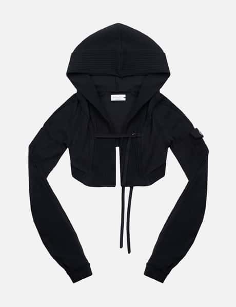 Æ Synctx Hooded Bolero