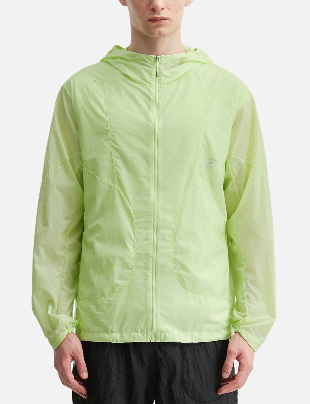 NīNEpointNīNE X Li-Ning Light Tracking Laser Windbreaker view 12