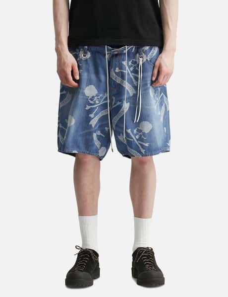 ALOHA EASY DENIM SHORTS view 10