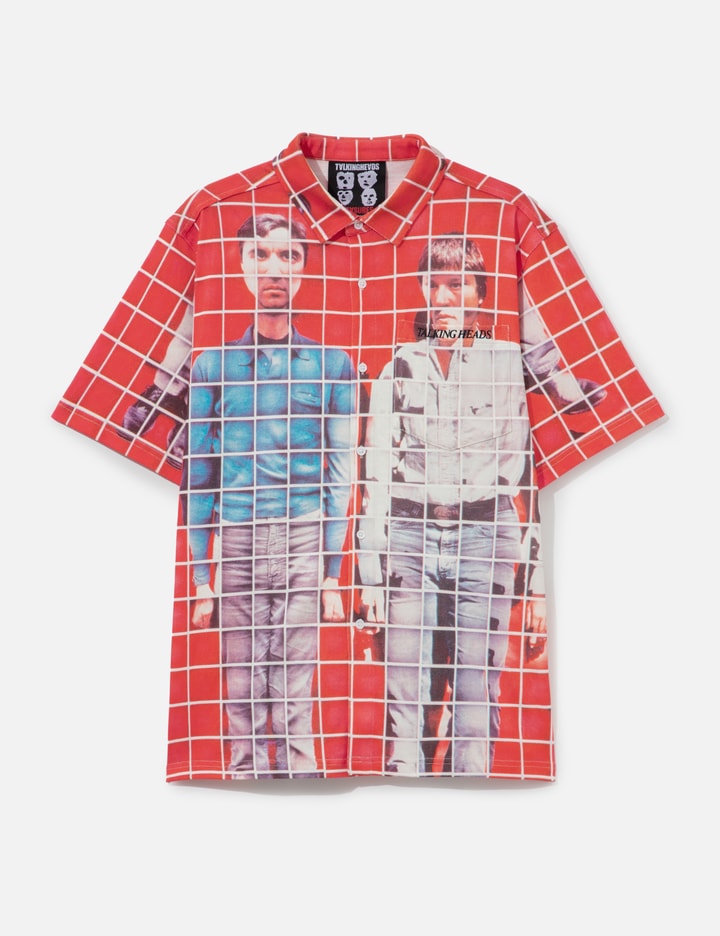 Pleasures Pleasures X Talking Heads Food Button Up