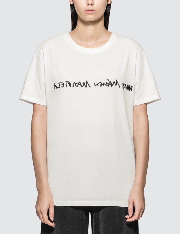 MM6 Maison Margiela - Logo T-shirt | HBX - ハイプビースト 