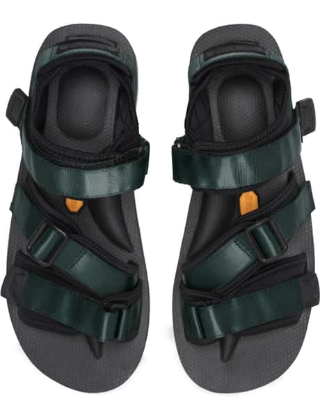 Mastermind Japan - Mastermind X SUICOKE Kisee-V Sandals | HBX