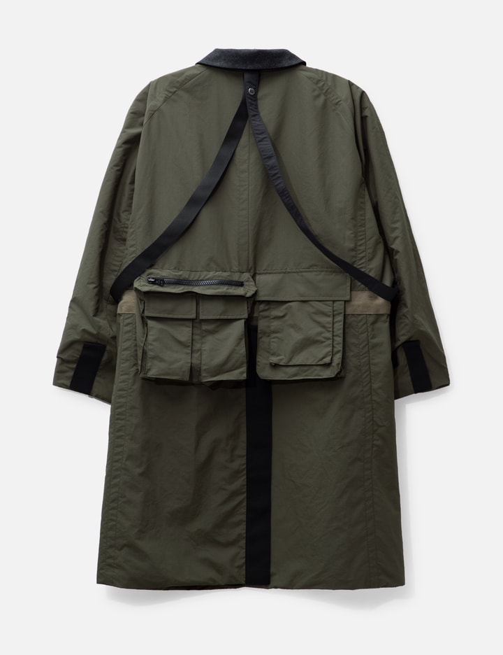 Matte Taffeta Reversible Long Coat Placeholder Image