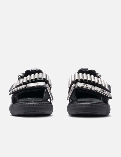 Metal Sneaker Sandals view 7