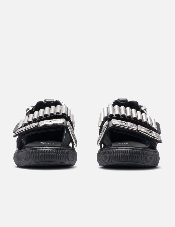 Toga Pulla Metal Sneaker Sandals