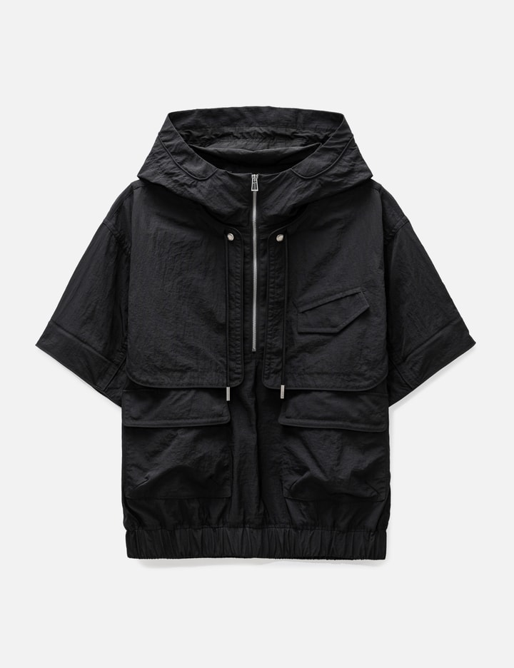 Half Moon Cut Hood Anorak Placeholder Image