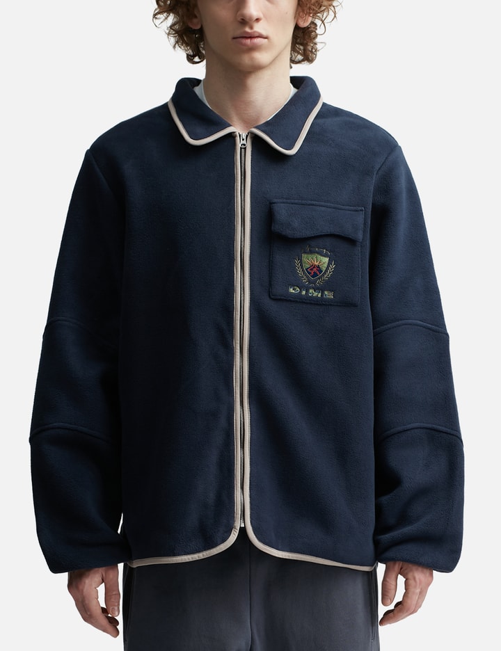 DIME CREST FLEECE SHIRT Placeholder Image