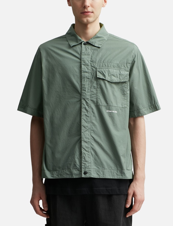 Comfort Fit Short-sleeve Overshirt Placeholder Image