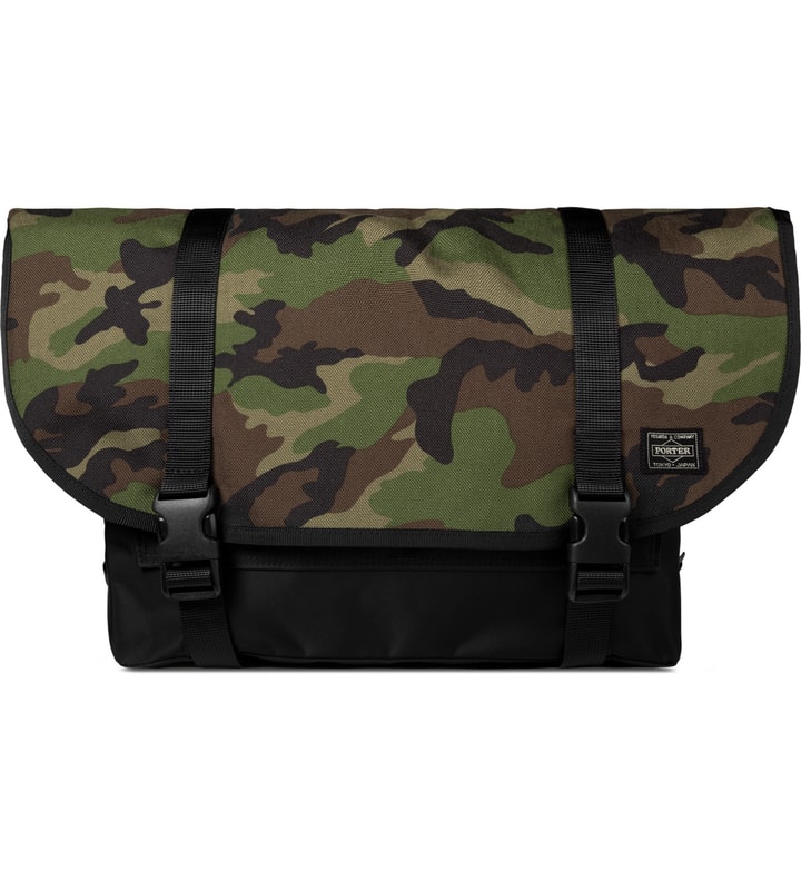 Camo Zephyr Messenger Bag Placeholder Image