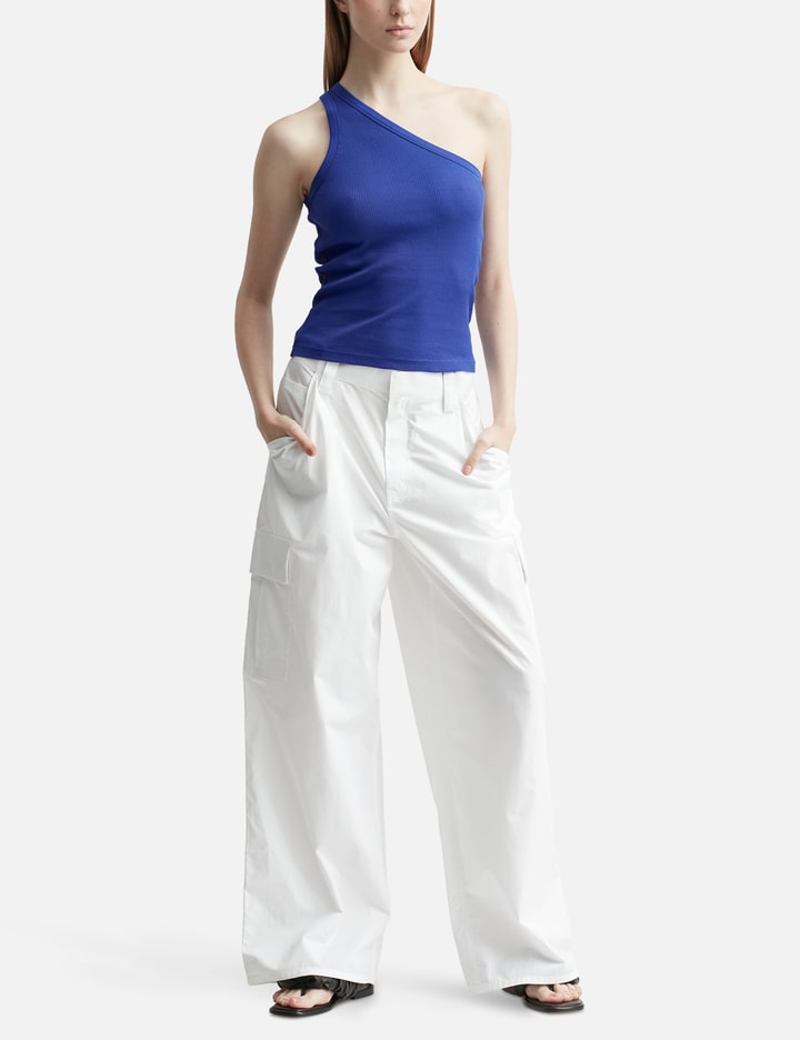 Asymmetrical rib top Placeholder Image