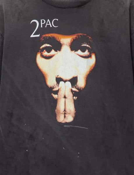 Mxxxxxx × 2PAC Short Sleeve T-Shirt view 17