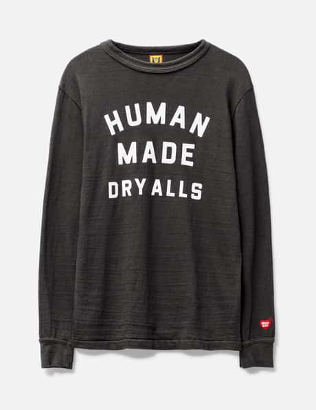 Human Made 드라이 올 롱 슬리브 티셔츠