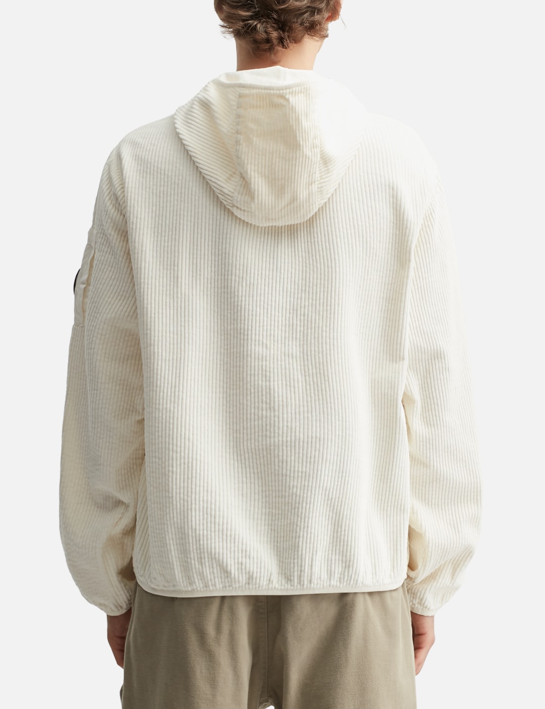Corduroy 350 Lens Hooded Sweatshirt view 13
