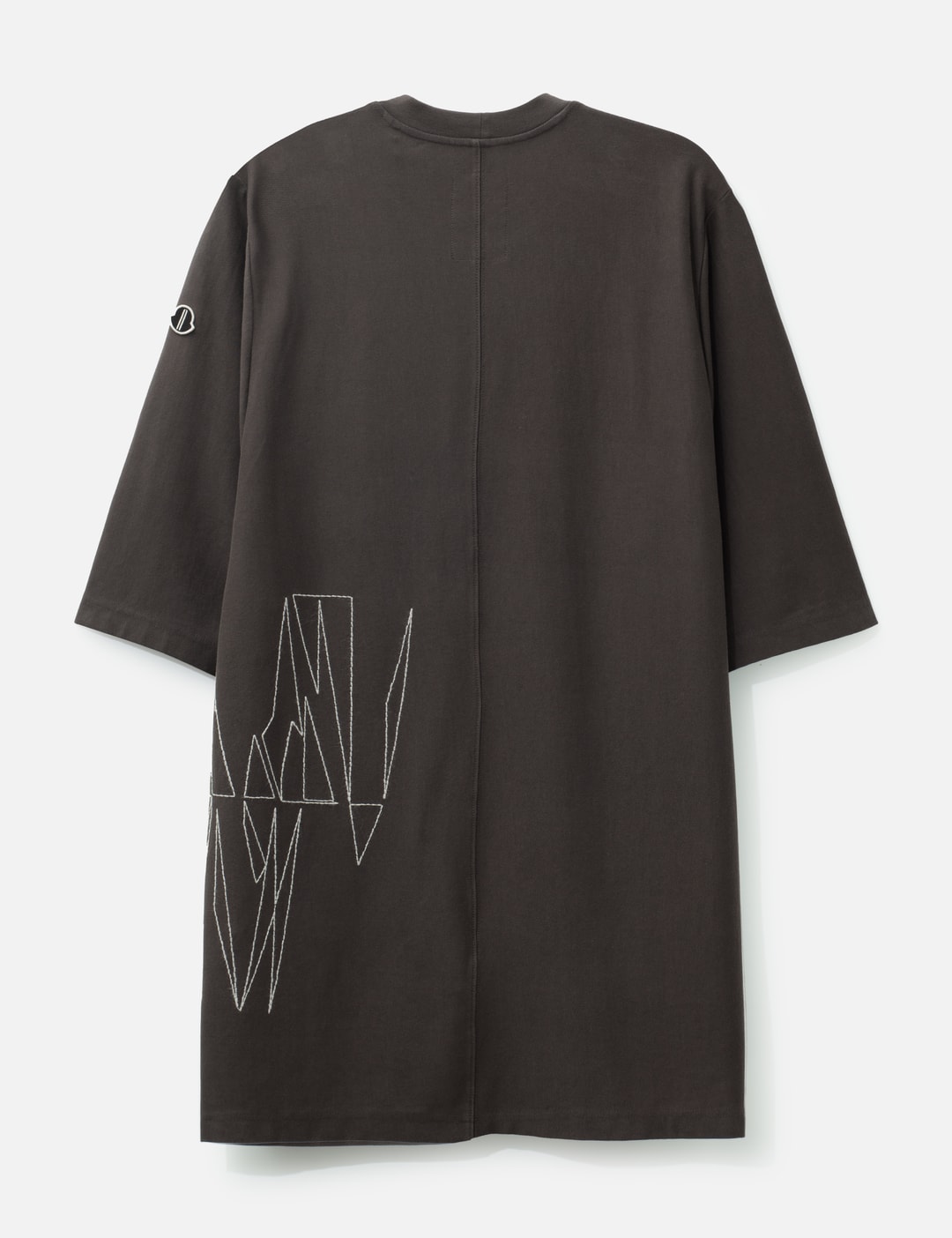 Moncler + Rick Owens Jumbo Cotton T-Shirt view 9