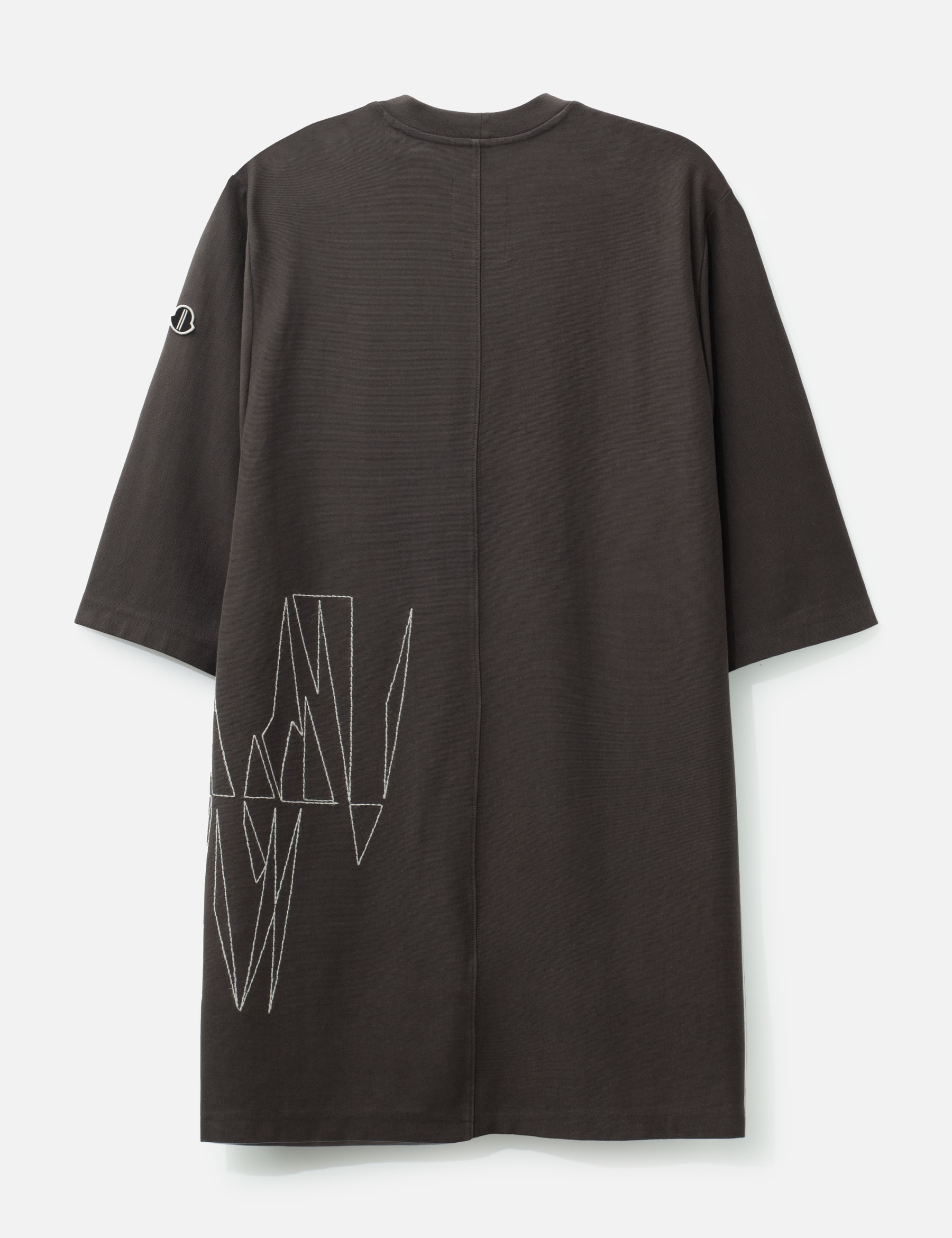 Moncler + Rick Owens Jumbo Cotton T-Shirt view 17
