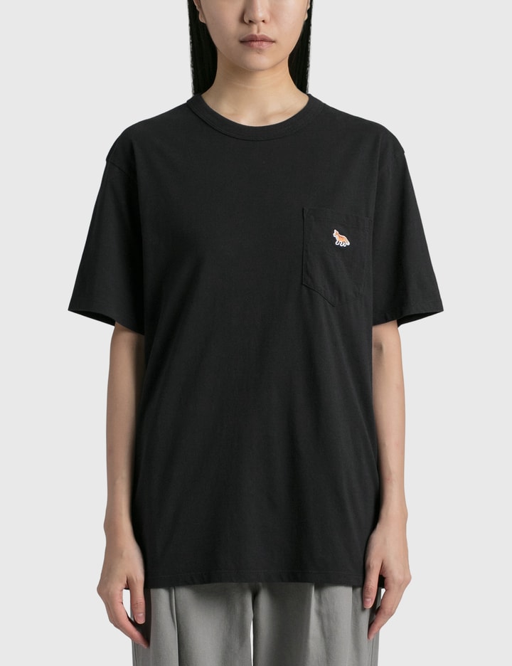 Baby Fox Patch Pocket T-shirt Placeholder Image