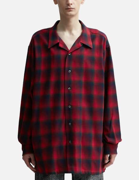 Maison Margiela - Pendleton Wool Shirt | HBX - Globally Curated  