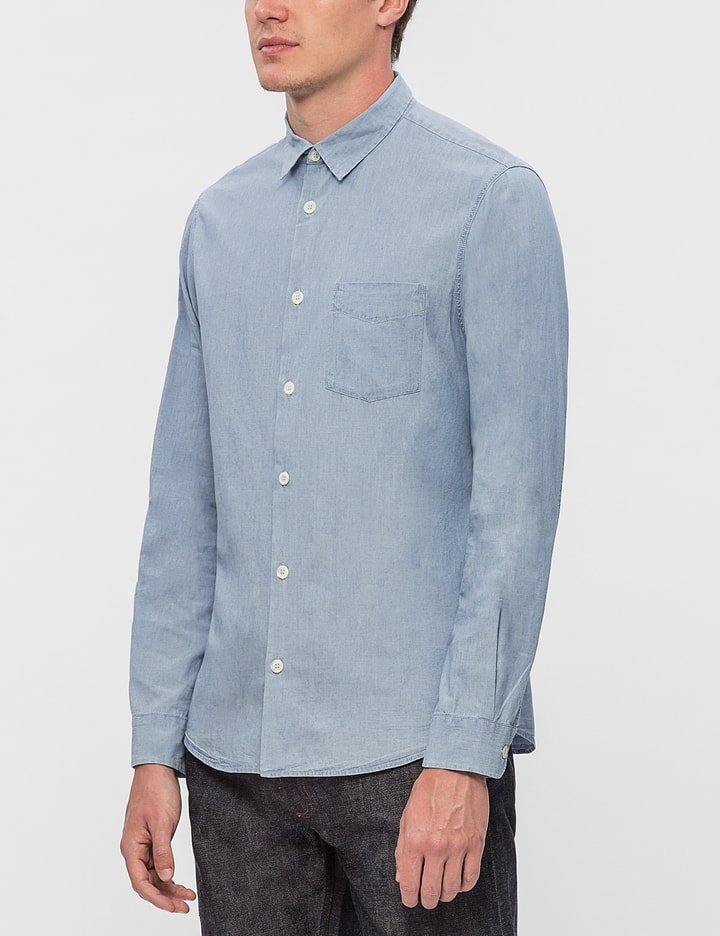 Xavier Chambray L/S Shirt Placeholder Image
