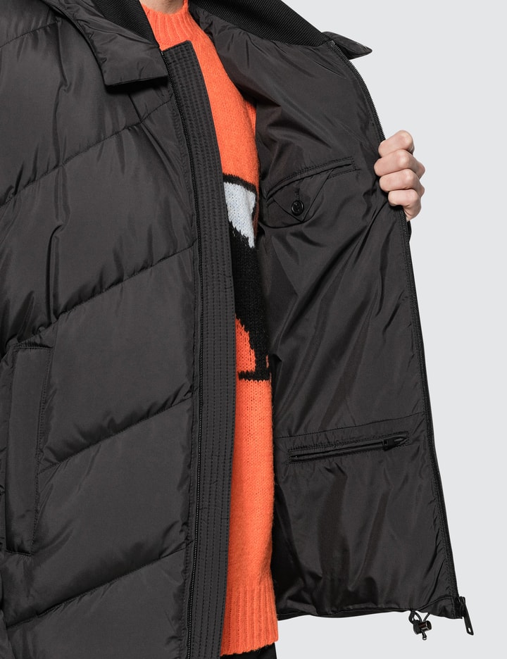 Down Hooded Puffer Jacket Placeholder Image