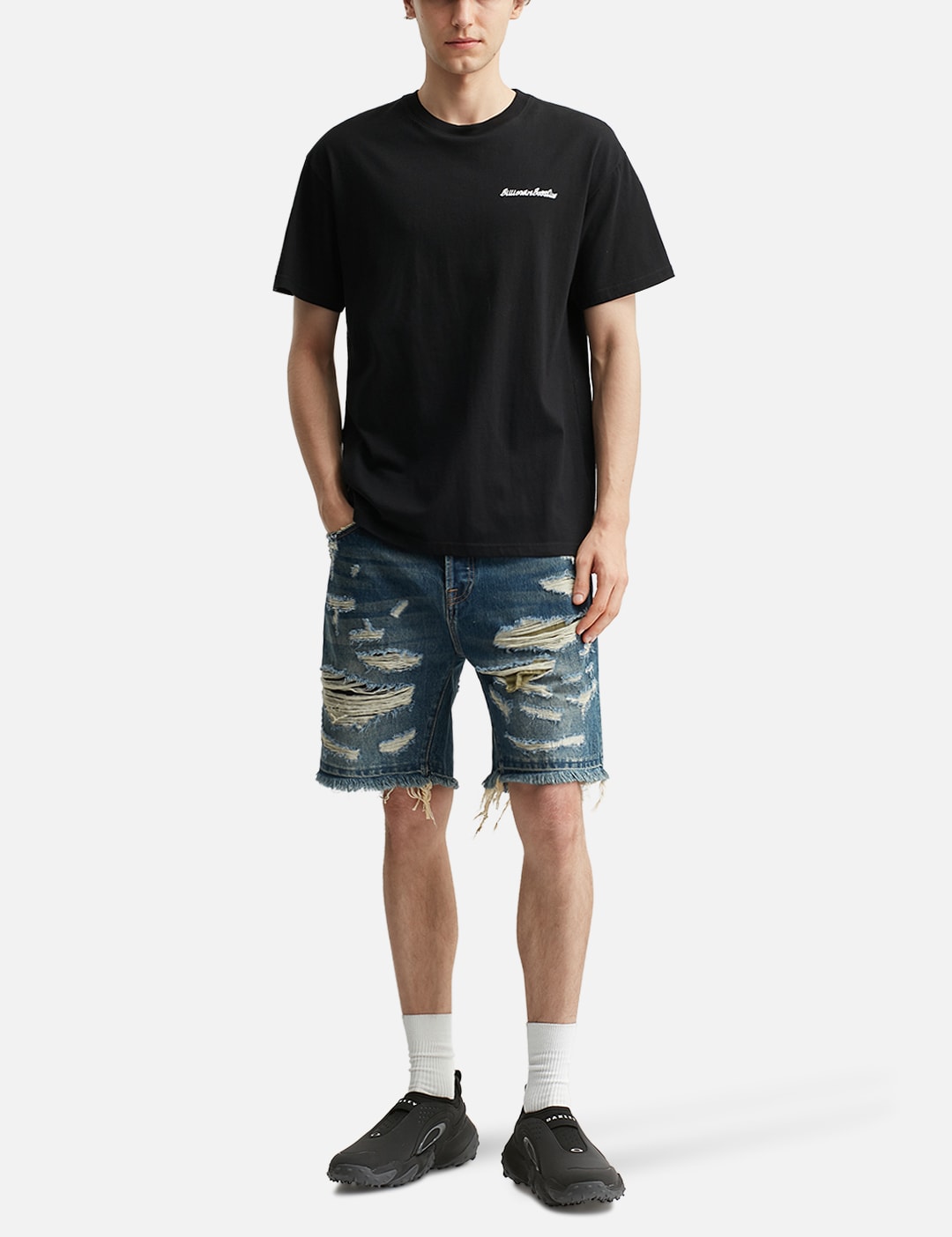Chronos Jean Shorts view 16