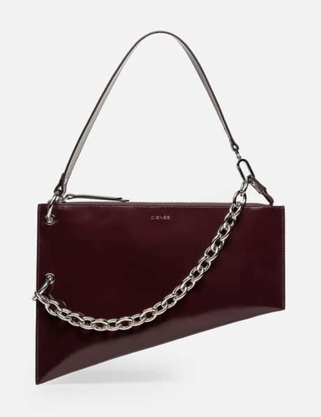 Dienèe Saund Burgundy Semi Patent Leather