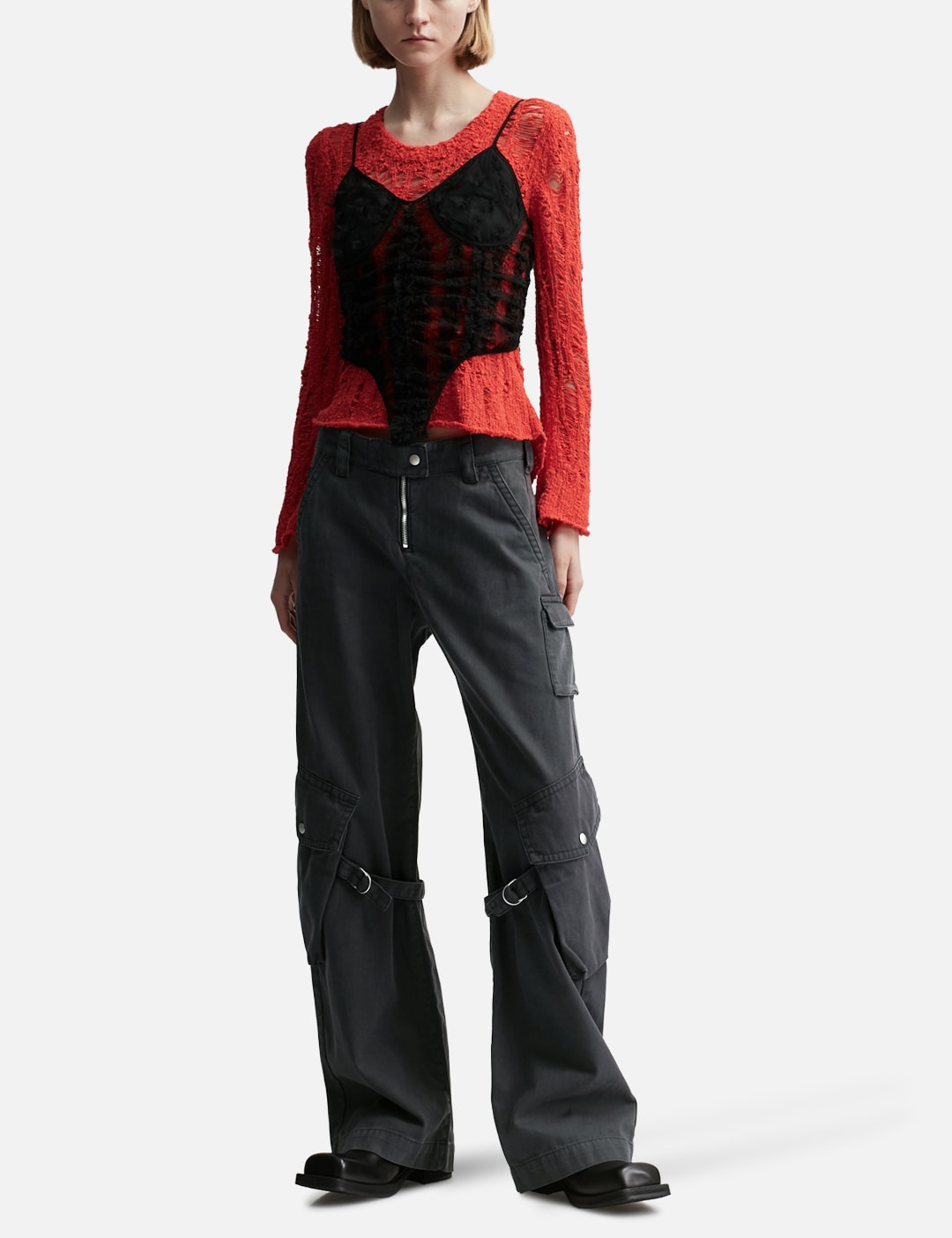 Loose Knit Sweater view 16