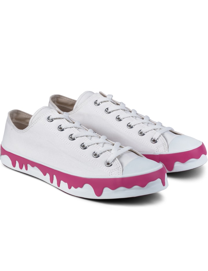 White Drippy Sneakers Placeholder Image