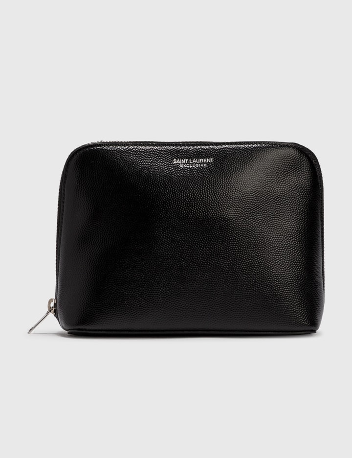 YSL SMALL LEATHER POUCH Placeholder Image