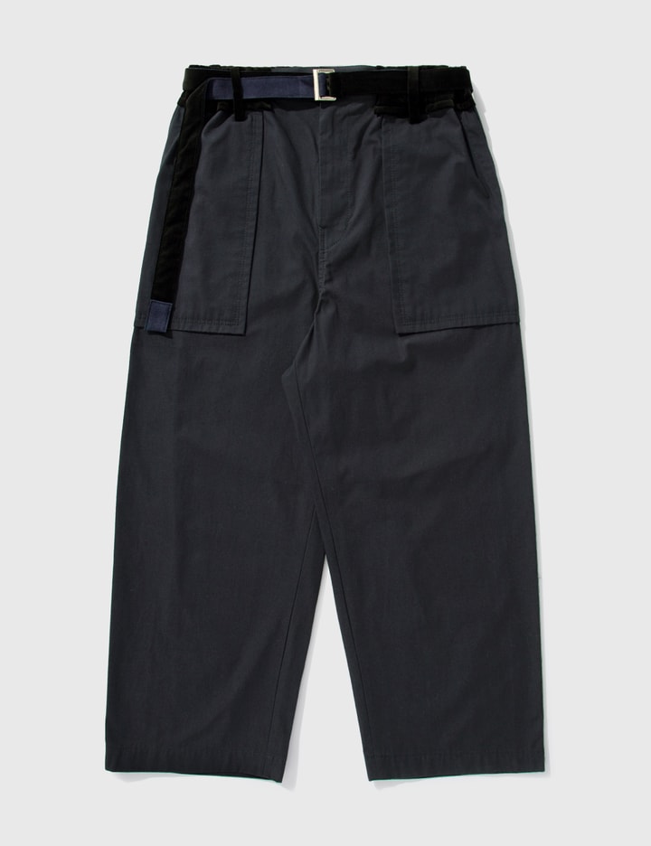 Cotton Oxford Pants Placeholder Image