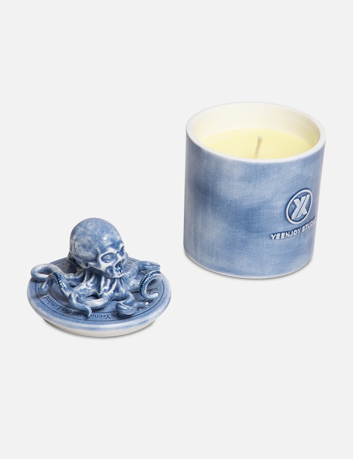 Skull Octopus Candle Placeholder Image
