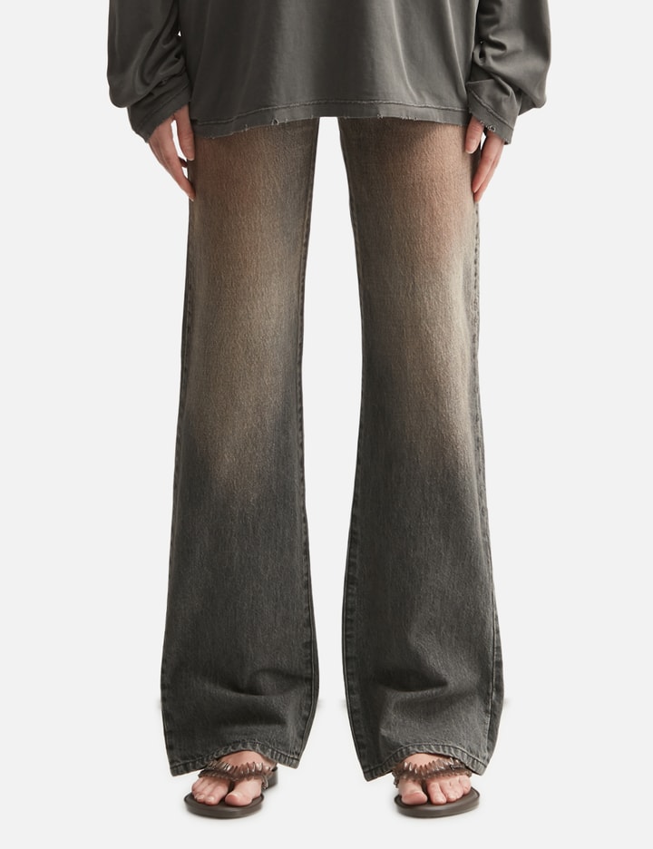 Perverze Low-Rise Slim-Wide Denim