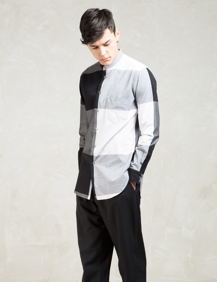 Black/white Check Casual Shirt Placeholder Image
