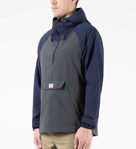 Penfield Navy/Charcoal PAC JAC Packable Jacket HBX