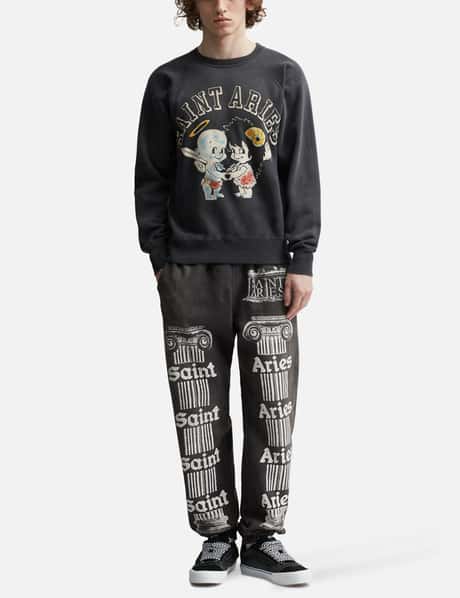 セント マイケル - Saint Michael X Aries Crewneck Sweatshirt | HBX