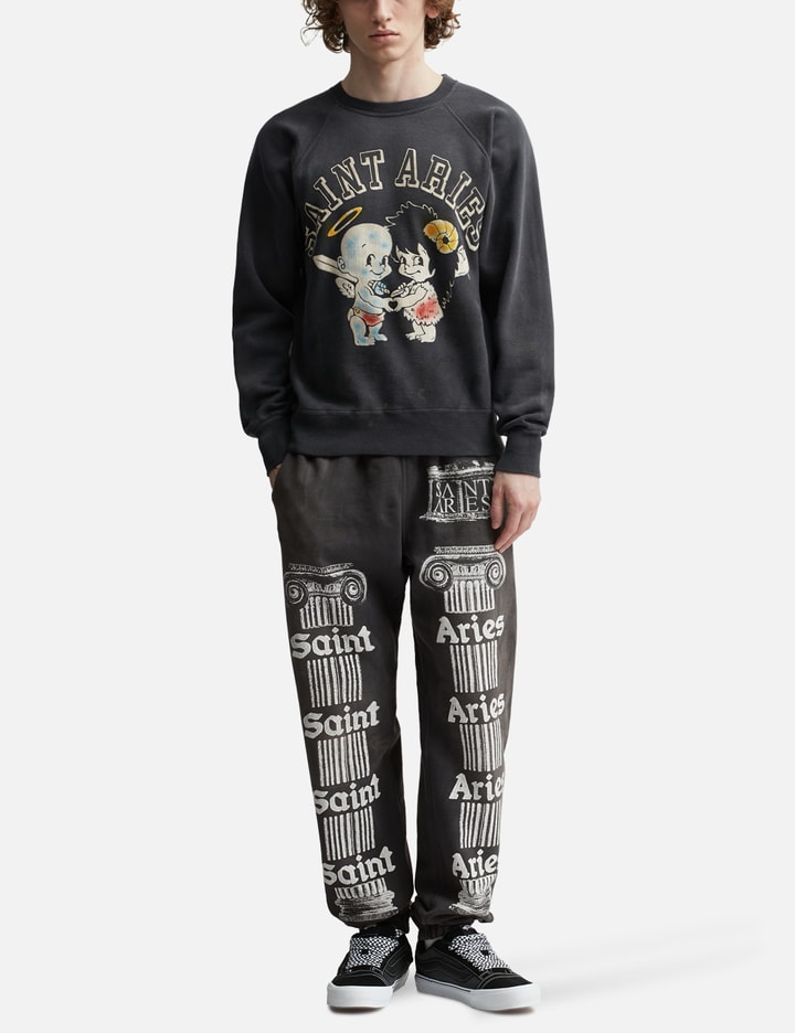 Saint Michael X Aries Crewneck Sweatshirt Placeholder Image