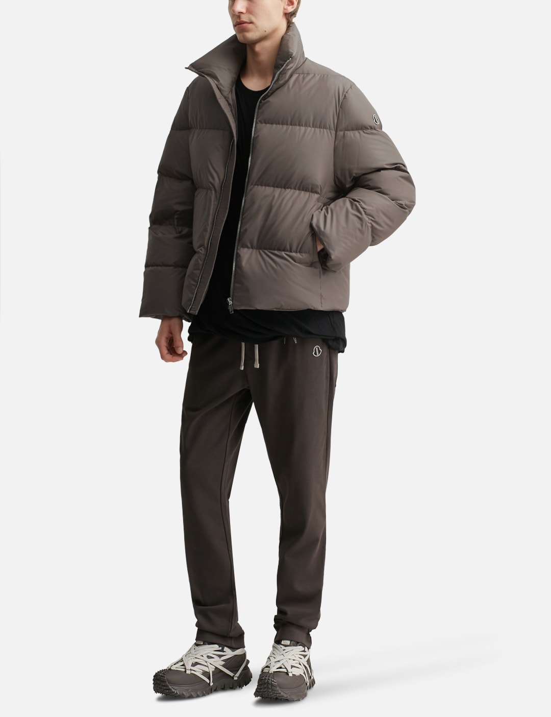 Moncler + Rick Owens Cyclopic Short Down Jacket view 16