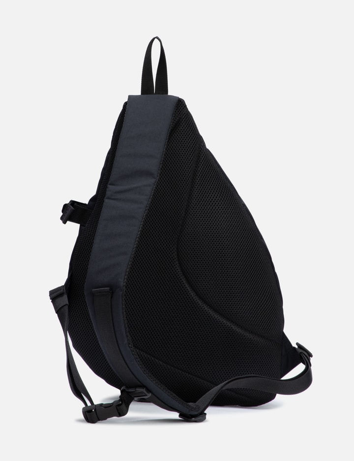 Shop Gramicci Cordura Sling Bag In Black