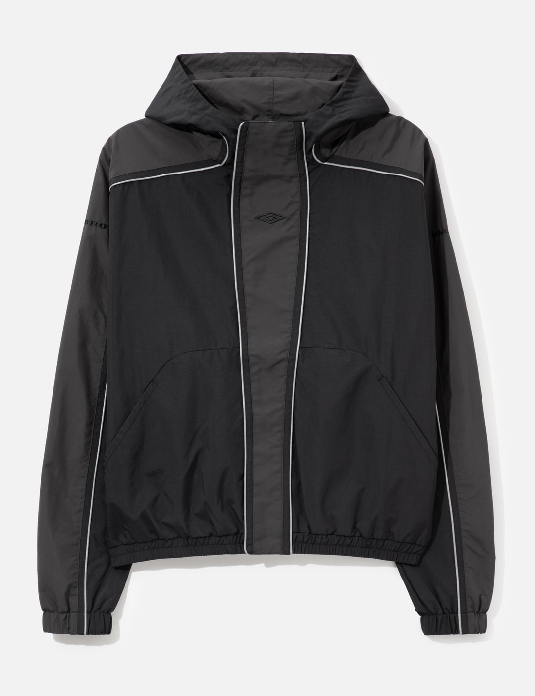 Umbro Slam Jam X  Bench Jacket In Grey/灰色/그레이/グレー