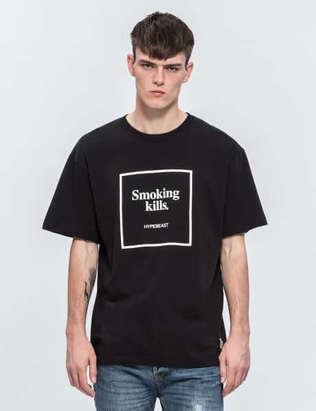 #FR2 Hypebeast x #FR2 Smoking Kills S/S T-Shirt