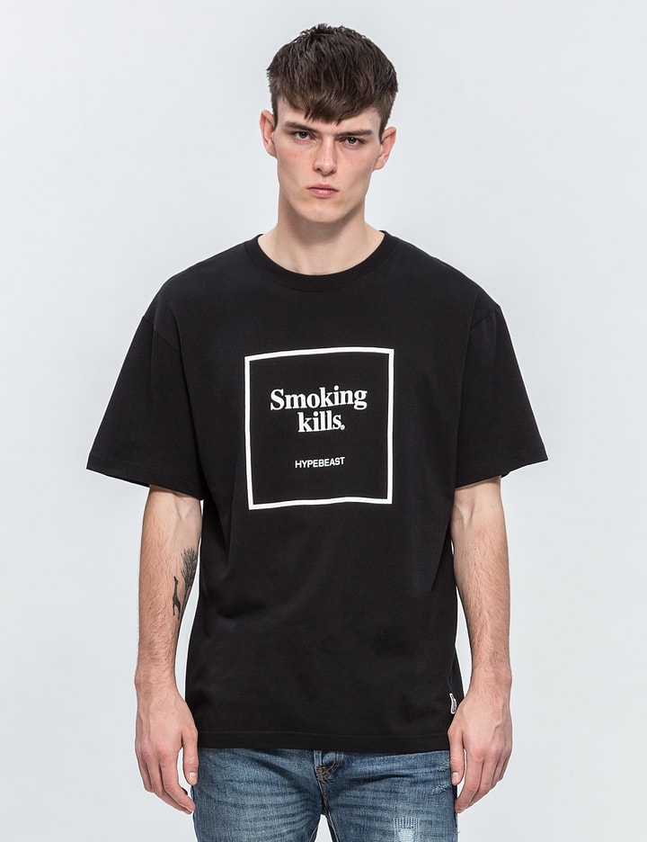 Hypebeast x #FR2 Smoking Kills S/S T-Shirt Placeholder Image