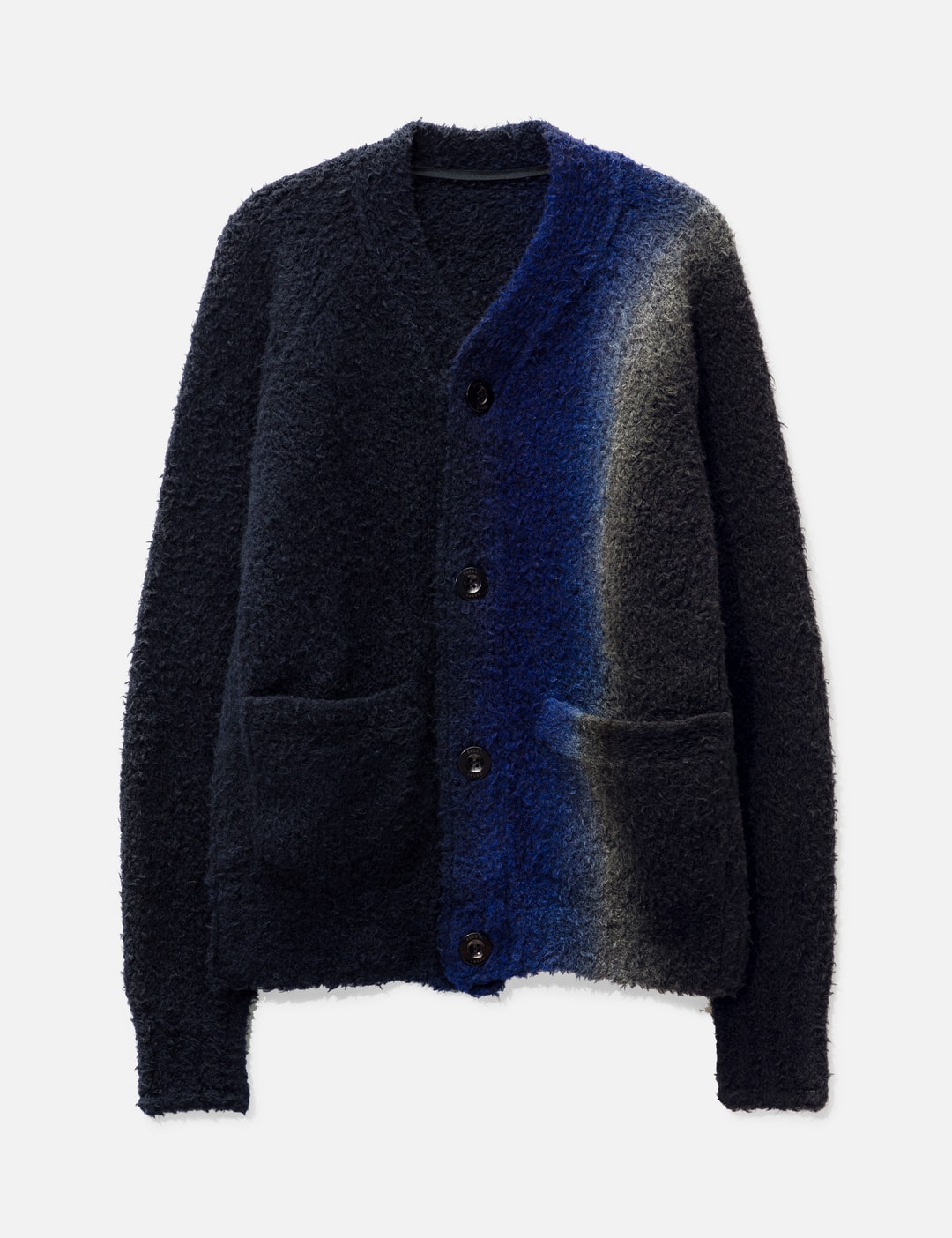 Sacai - タイダイ ニット カーディガン | HBX - ハイプビースト 