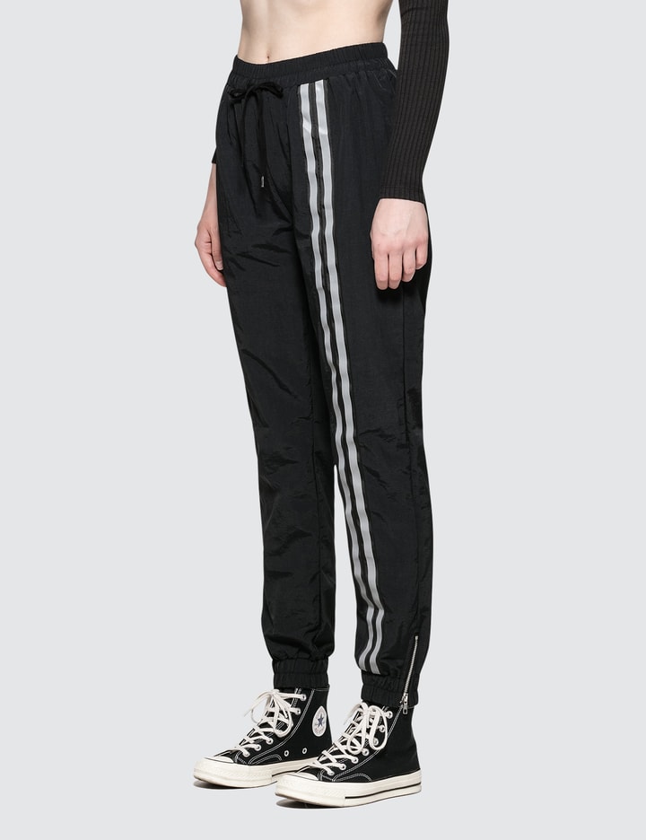 Nylon Trackpants Silver Single Font Placeholder Image